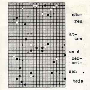 Teja Schmitz - Säuren Ätzen Und Zersetzen FLAC