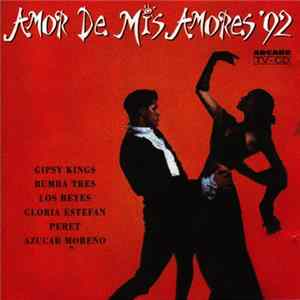 Various - Amor De Mis Amores '92 FLAC