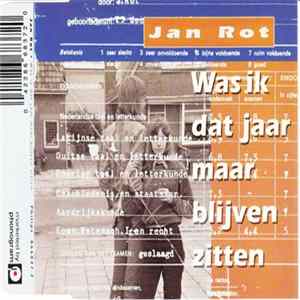 Jan Rot - Was Ik Dat Jaar Maar Blijven Zitten FLAC