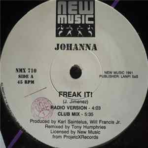 Johanna - Freak It FLAC