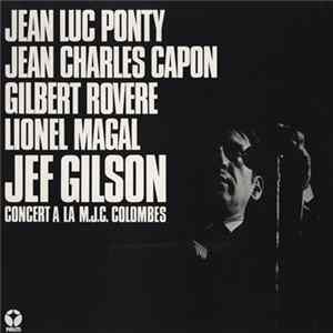 Jean Luc Ponty, Jean Charles Capon, Gilbert Rovere, Lionel Magal, Jef Gilson - Concert À La M.J.C. Colombes FLAC