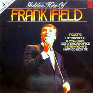 Frank Ifield - Golden Hits Of Frank Ifield FLAC