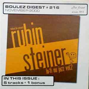 Rubin Steiner - Boulez Digest # 216 November 2000 FLAC