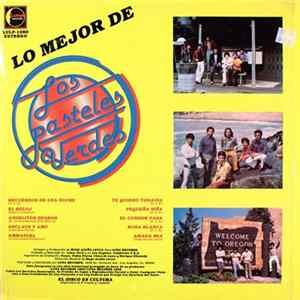 Los Pasteles Verdes - Lo Mejor De Los Pasteles Verdes FLAC