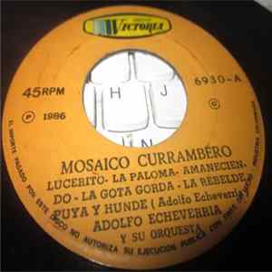 Adolfo Echeverria - Mosaico Currambero / Hasta Que Amanezca FLAC