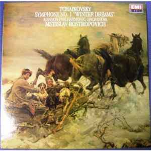 London Philharmonic Orchestra, Mstislav Rostropovich - Tchaikovsky - Symphony No.1 "Winter Dreams" FLAC