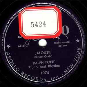 Ralph Font - Jalousie / Quizas, Quizas, Quizas (Perhaps, Perhaps, Perhaps) FLAC