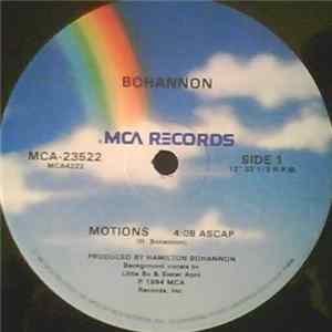 Bohannon - Motions FLAC