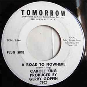 Carole King - A Road To Nowhere / Some Of Your Lovin' FLAC