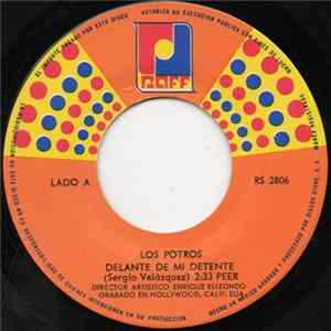 Los Potros - Delante De Mi Detente FLAC