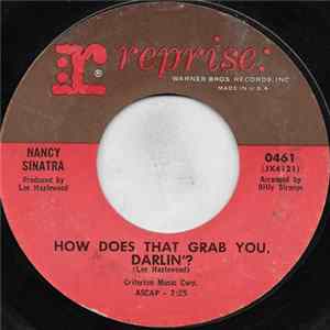 Nancy Sinatra - How Does That Grab You, Darlin'? FLAC