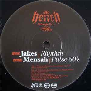 Jakes / Mensah - Rhythm / Pulse 80's FLAC