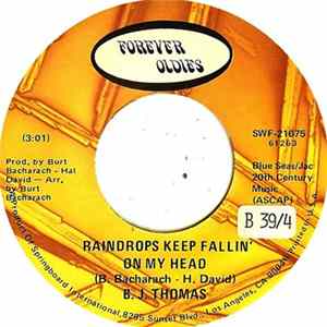 B.J. Thomas - Raindrops Keep Fallin' On My Head FLAC
