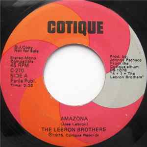 Lebron Brothers - Amazona / Apagame El Fuego FLAC