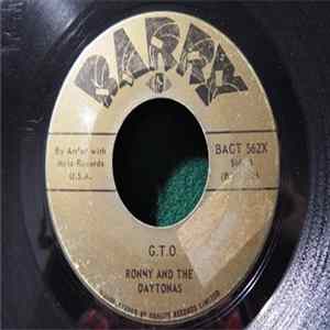 Ronny & The Daytonas - G.T.O. FLAC
