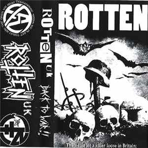 Rotten UK - Back To War!! FLAC