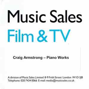 Craig Armstrong - Piano Works FLAC
