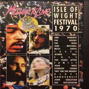 Various - Message To Love - The Isle Of Wight Festival - The Movie FLAC