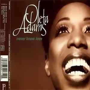 Oleta Adams - Never Knew Love FLAC