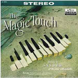 Bill Snyder At The Piano With Orchestra - The Magic Touch FLAC