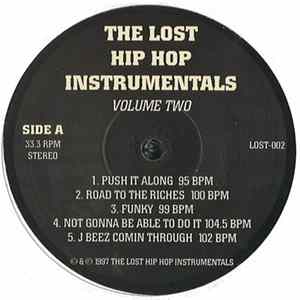 Various - The Lost Hip Hop Instrumentals Volume Two FLAC