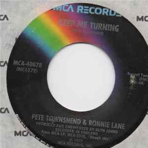 Pete Townshend, Ronnie Lane - Nowhere To Run/Keep Me Turning FLAC