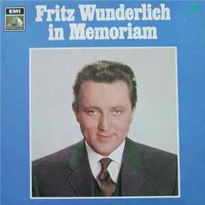 Fritz Wunderlich - Fritz Wunderlich In Memoriam FLAC