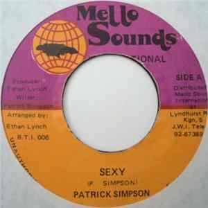 Patrick Simpson - Sexy FLAC