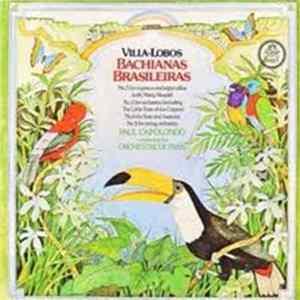 Villa-Lobos - Paul Capolongo, Orchestre De Paris - Bachianas Brasileiras FLAC