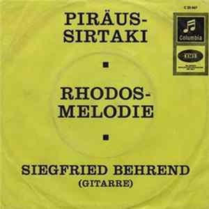 Siegfried Behrend - Piräus-Sirtaki / Rhodos-Melodie FLAC