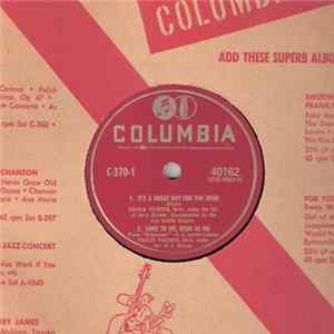 Frank Parker - It's A Great Day For The Irish / Come To Me, Bend To Me / When Irish Eyes Are Smiling / Molly Malone / Macushla / Macnamara's Band FLAC