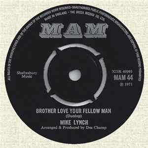 Mike Lynch - Brother Love Your Fellow Man FLAC