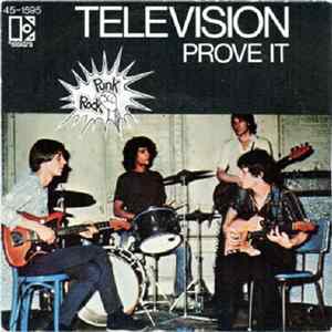 Television - Prove It FLAC