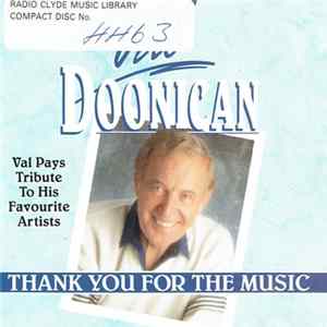 Val Doonican - Thank You For The Music FLAC