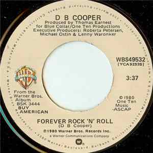 D B Cooper - Forever Rock 'N' Roll FLAC