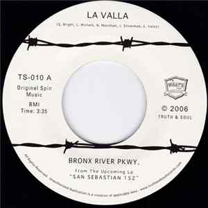 Bronx River Pkwy. - La Valla / Nora Se Va FLAC