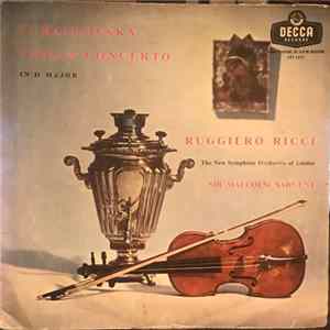 Ruggiero Ricci, Sir Malcolm Sargent, Tchaikovsky, The New Symphony Orchestra - Concerto For Violin In D Major, Opus 35 FLAC
