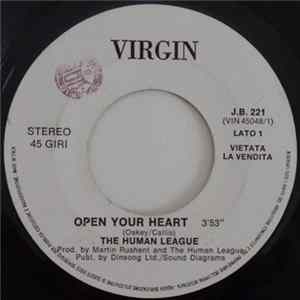The Human League / Real Thing - Open Your Heart / Foot Tappin' (Extended Version) FLAC
