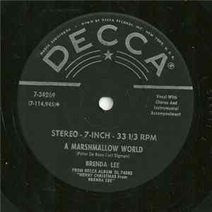 Brenda Lee - A Marshmallow World FLAC