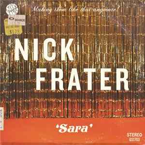 Nick Frater - Sara FLAC