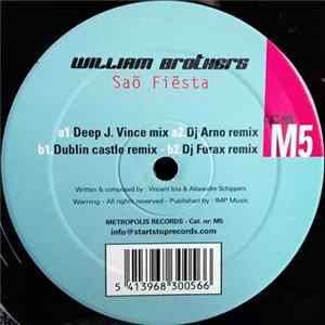 William Brothers - Saõ Fiësta FLAC
