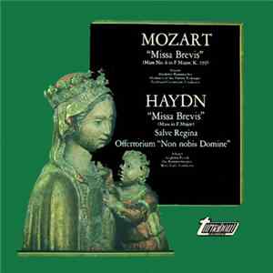 Mozart, Haydn - Missa Brevis (Mass No. 6 In F Major, K. 192) / Missa Brevis (Mass In F Major) FLAC