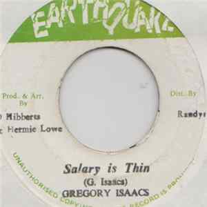 Gregory Isaacs / U Brown - Salary Is Thin / Sister Dawn Down A Farm FLAC
