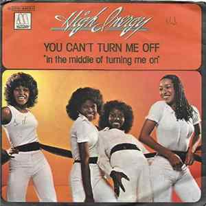 High Inergy - You Can't Turn Me Off (In The Middle Of Turning Me On) FLAC