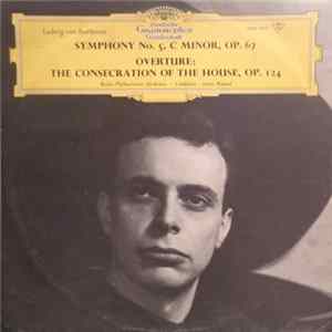 Ludwig van Beethoven - Berlin Philharmonic Orchestra, Lorin Maazel - Symphony No. 5, C Minor, Op. 67 / Overture: The Consecration Of The House, Op.124 FLAC