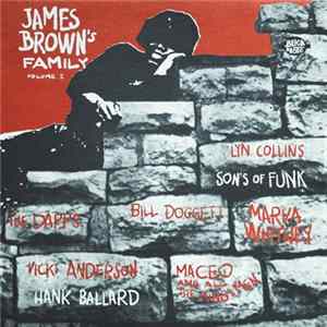 Various - James Brown's Family FLAC