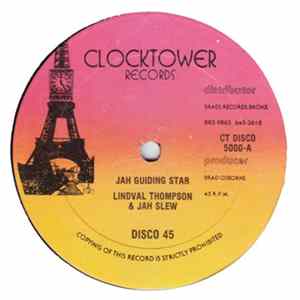 Lindval Thompson & Jah Slew / J. Clarke - Jah Guiding Star / Girl I Love You FLAC