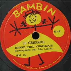 Jeanne D'Arc Charlebois - Le Crapaud / Malbrough FLAC