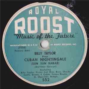 Billy Taylor - Cuban Nightingale (Sun Sun Babae) / Makin' Whoopee FLAC