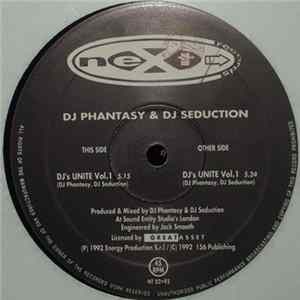 DJ Phantasy & DJ Seduction - DJ's Unite Vol.1 FLAC